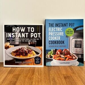Instant Pot Cookbook Set